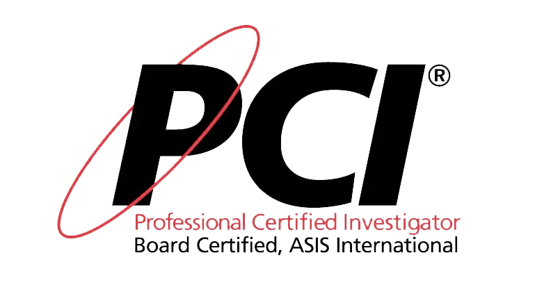 PCI · ASIS International Logo