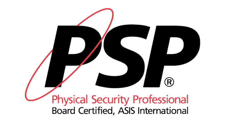 PSP · ASIS International Logo
