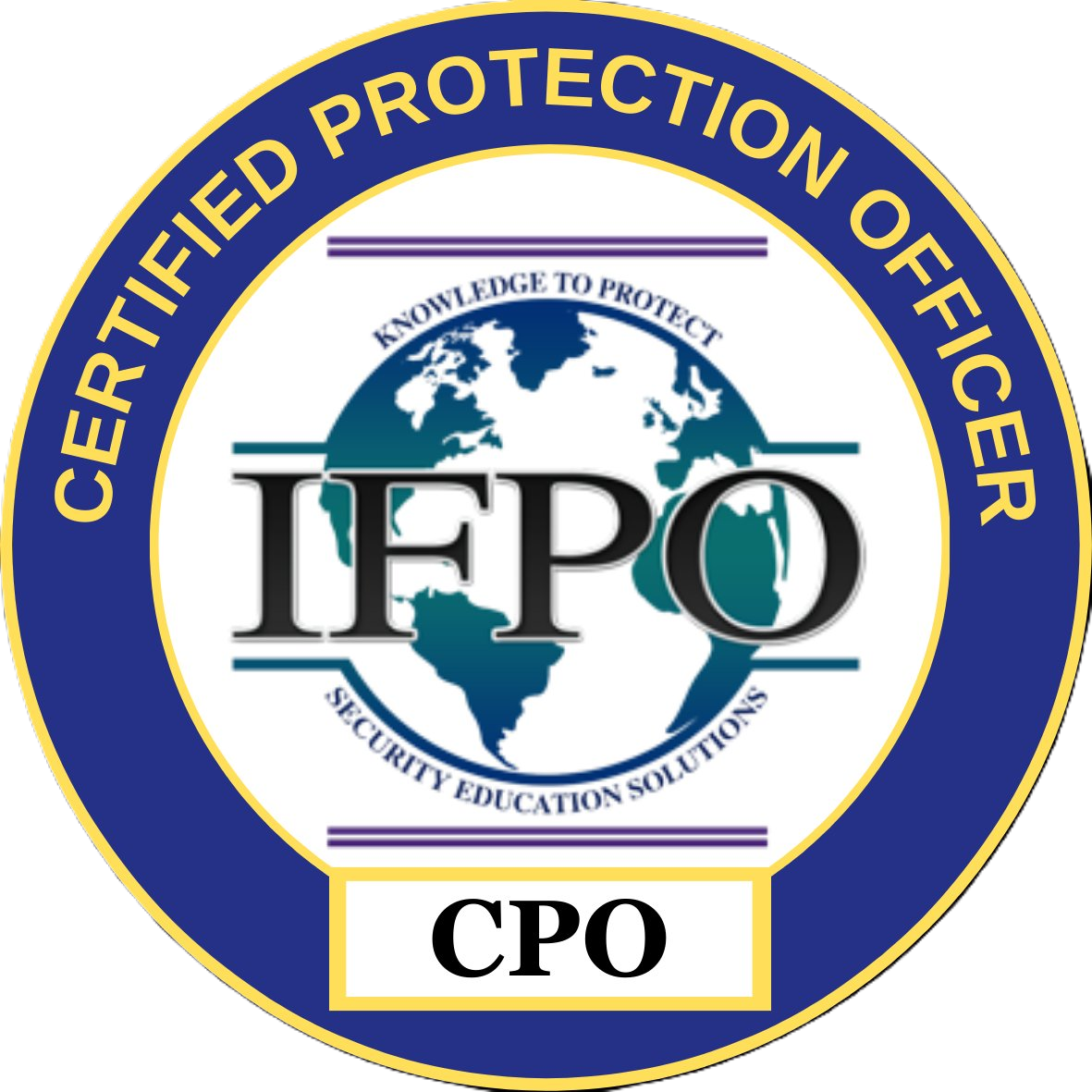 CPO · IFPO Logo