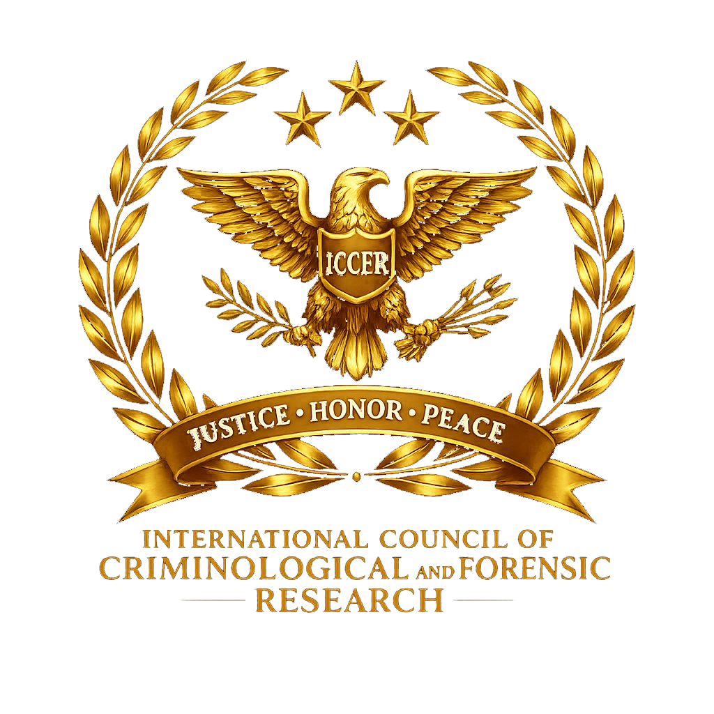 ICCER · Criminología Logo