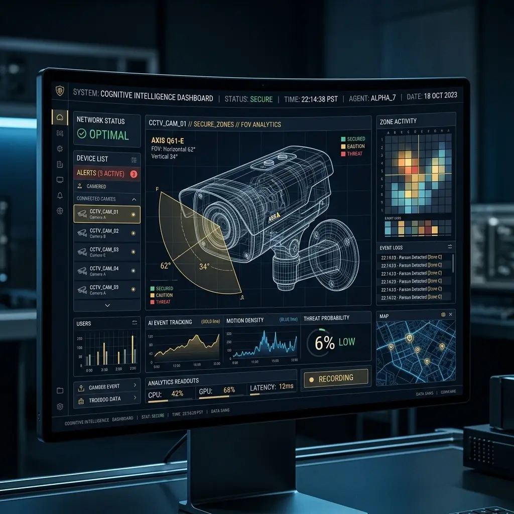 Sistemas de seguridad tecnológica e infraestructura por diseño